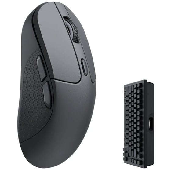 Gaming Ασύρματο Ποντίκι Keychron M3 RGB 26000 DPI - Μαύρο image 1