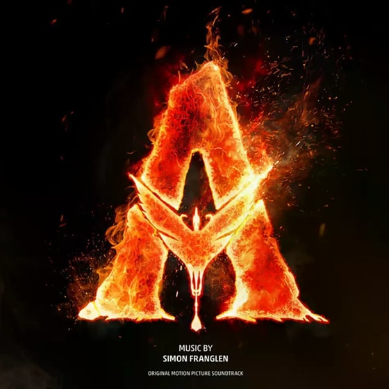 Avatar: Fire And Ash (Official Soundtrack) (LP) image 0