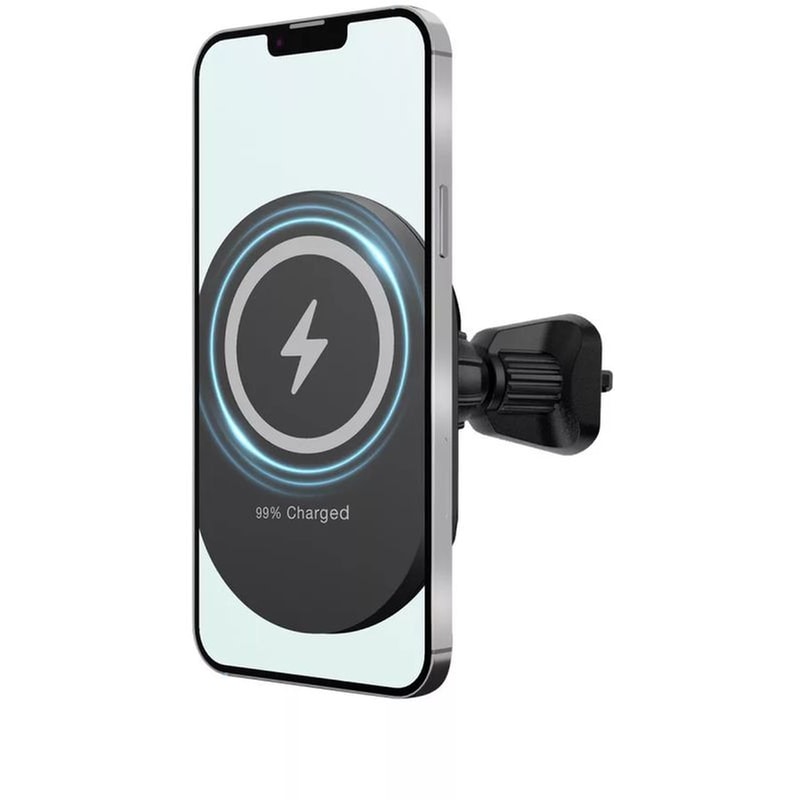 Ασύρματος Φορτιστής Forever WSH‑140 USB-C 15 W - Μαύρο