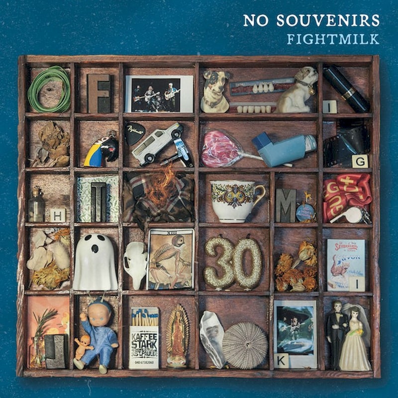 No Souvenirs (Blue LP)