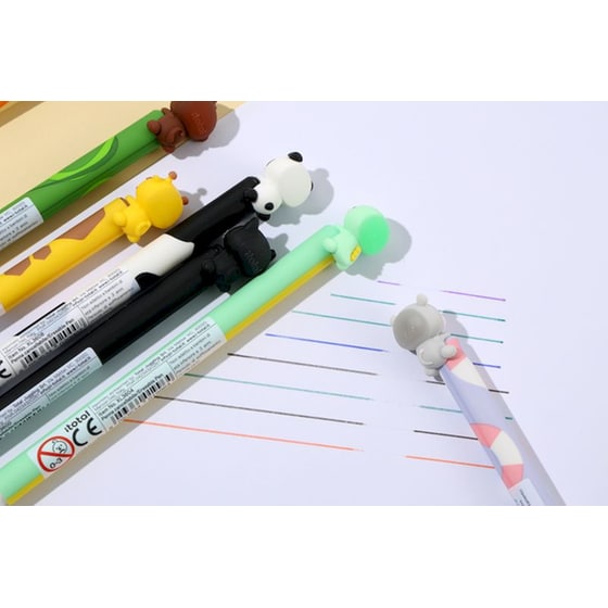 Στυλό Gel Climby Erasable Black Cat image 3