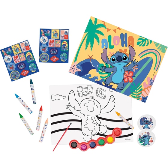 Σετ Ζωγραφικής AS Company Disney Stitch image 1