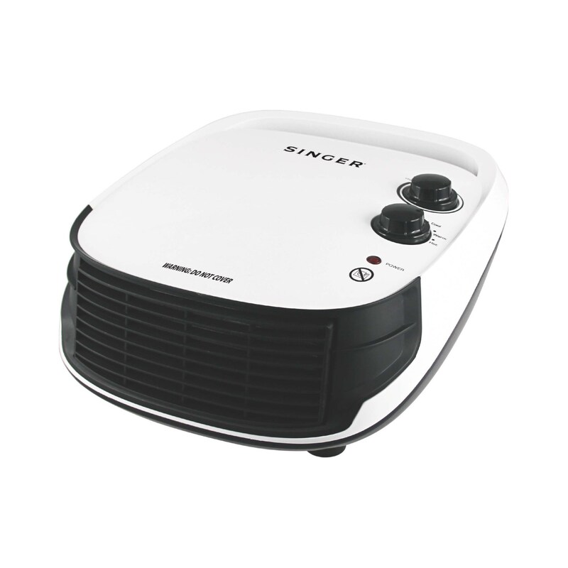 SINGER BFH-2000 2000W Αερόθερμο Δαπέδου