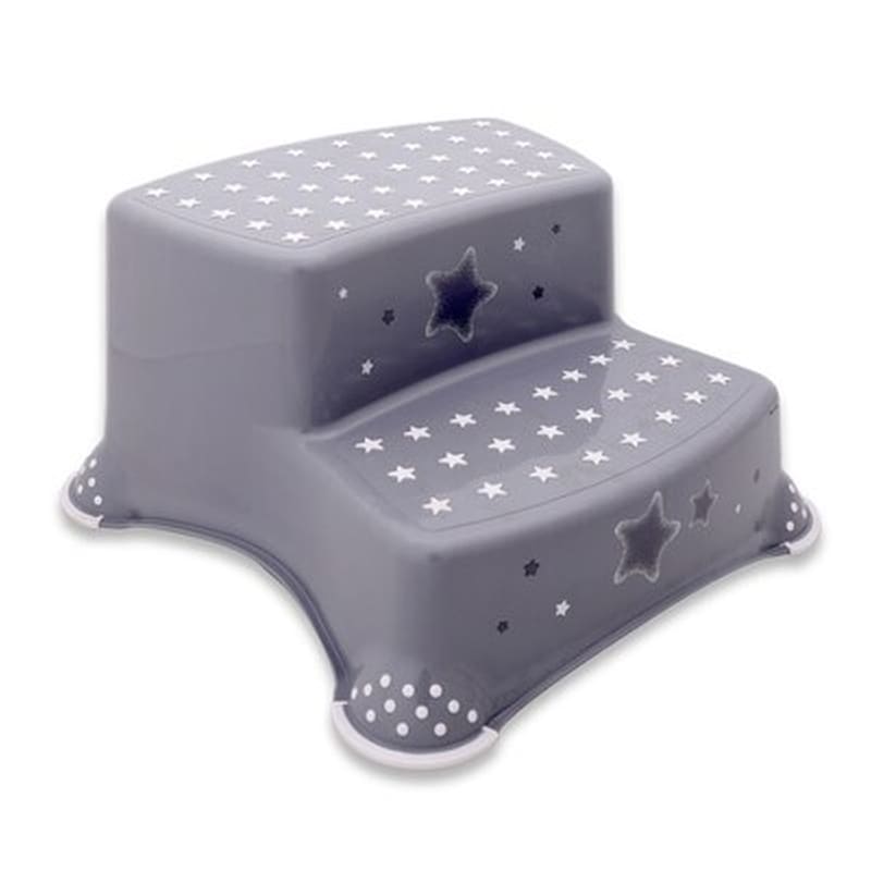 LORELLI Lorelli Βοηθητικό Διπλό Σκαλοπάτι Stars Grey (10130670130)