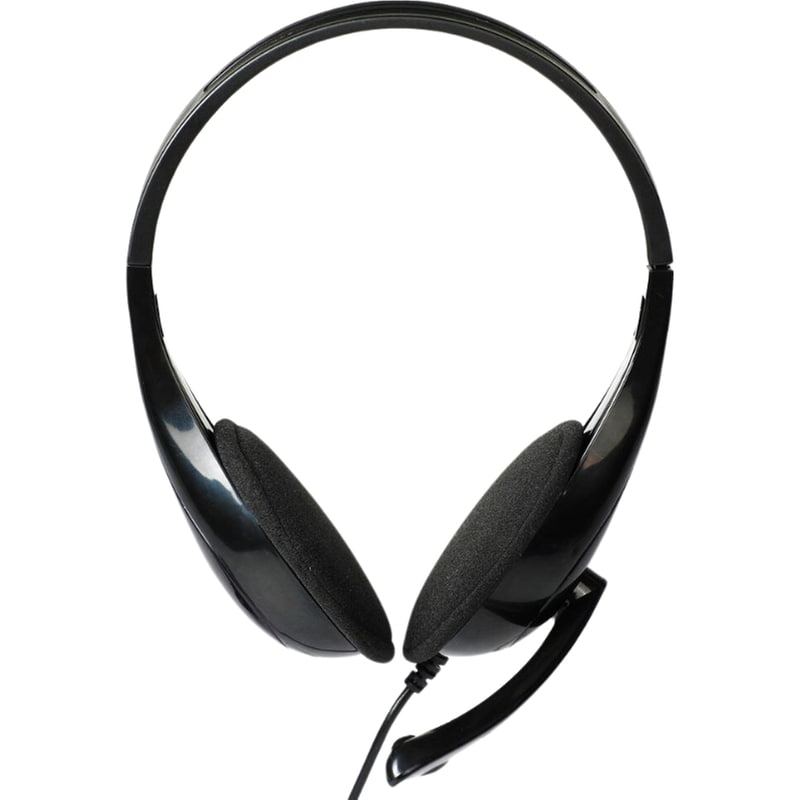 POWERTECH Ακουστικά Headset Powertech PT-734 με Μικρόφωνο Ακουστικά Κεφαλής Μαύρο