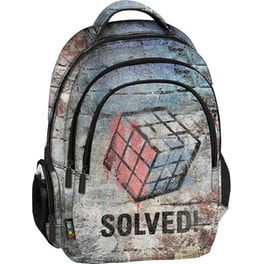 Τσάντα Πλάτης Graffiti Solved Rubik's