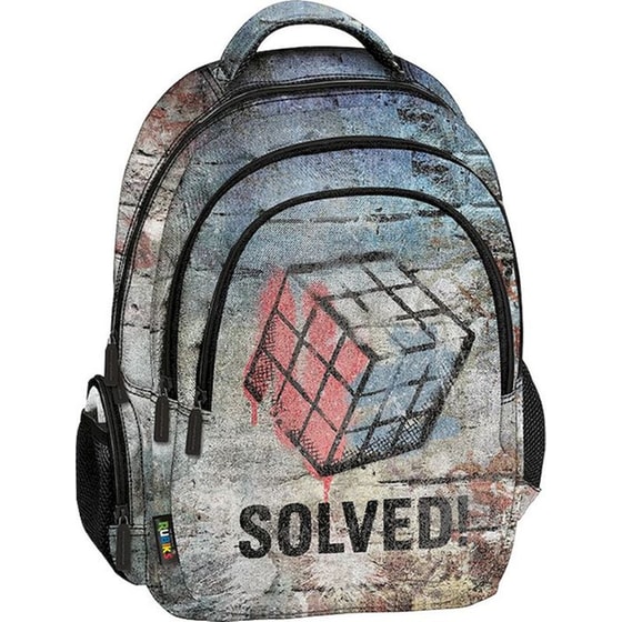 Τσάντα Πλάτης Graffiti Solved Rubik's image 0