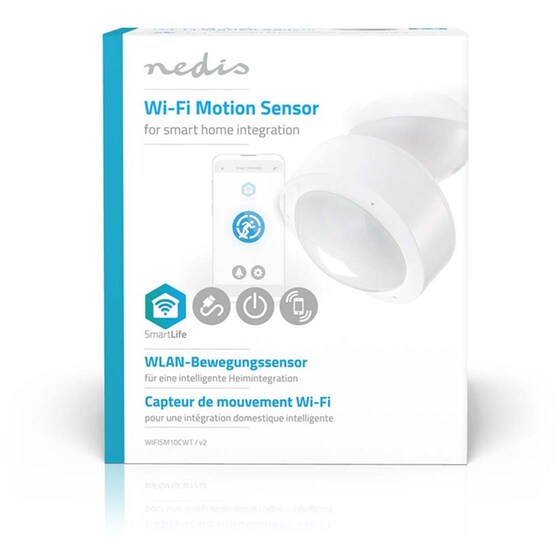 Ασύρματο Nedis Wi-Fi Smart Motion Sensor - Λευκό image 6
