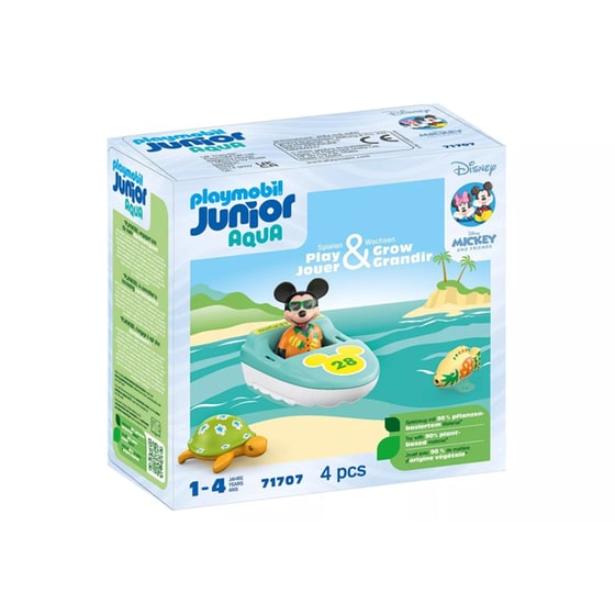 PLAYMOBIL® Junior & Disney: Ο Μίκυ Μάους και το κρις-κραφτ του (71707) image 0