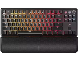 Corsair K70 Pro Tkl Μηχανικό Ενσύρματο Πληκτρολόγιο RGB - Μαύρο (US)