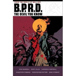 B.p.r.d.: The Devil You Know