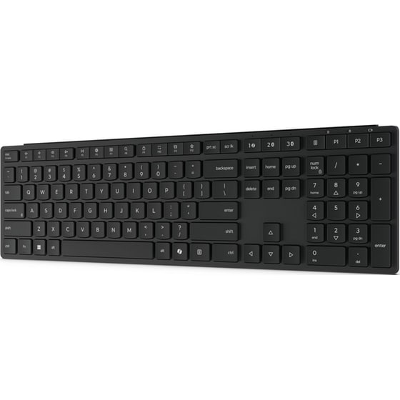 Lenovo Multi-Mode Pro 6000 Ασύρματο Πληκτρολόγιο - Eclipse Black (US/EL) image 2