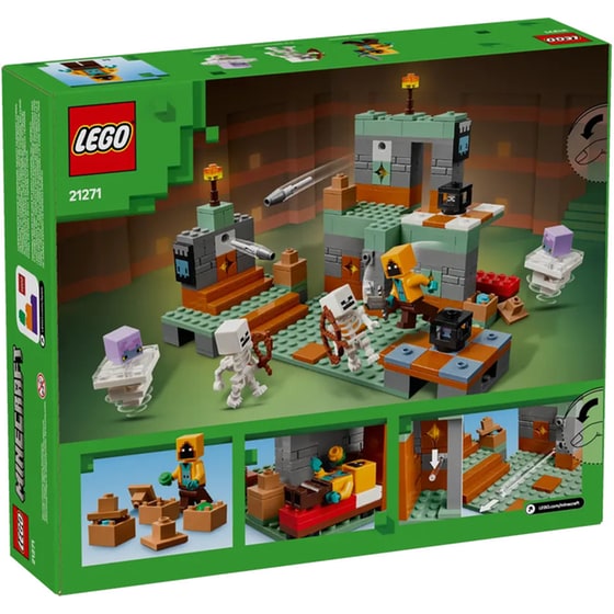 LEGO® Minecraft The Trial Chamber (21271) image 1