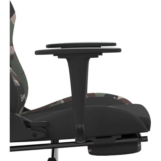 Καρέκλα Gaming VIDAXL 3143732 με Υποπόδιο image 8