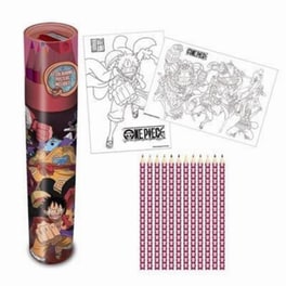 Μολυβοθήκη One Piece Straw Hat Pirates με 2 Αφίσες