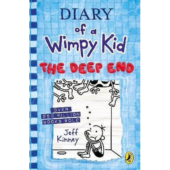 Diary of a Wimpy Kid: The Deep End (Book 15) image 0