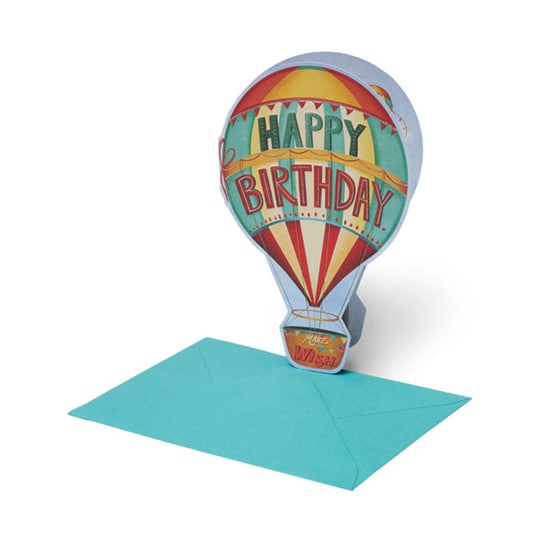 Ευχετήρια Κάρτα Legami Happy Birthday Air Balloon image 0