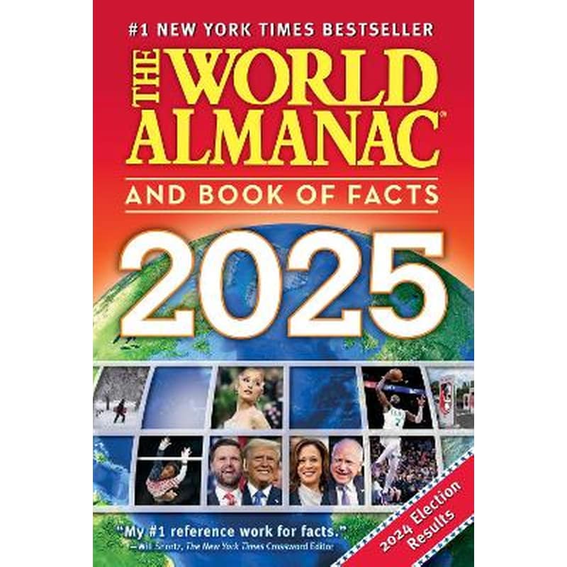 The World Almanac and Book of Facts 2025
