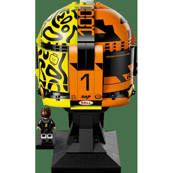 LEGO® Editions McLaren Mastercard F1® Team Lando Norris Helmet (43023) image 11