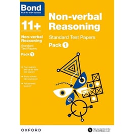 Bond 11+: Non-verbal Reasoning: Standard Test Papers: Ready for the 2024 exam