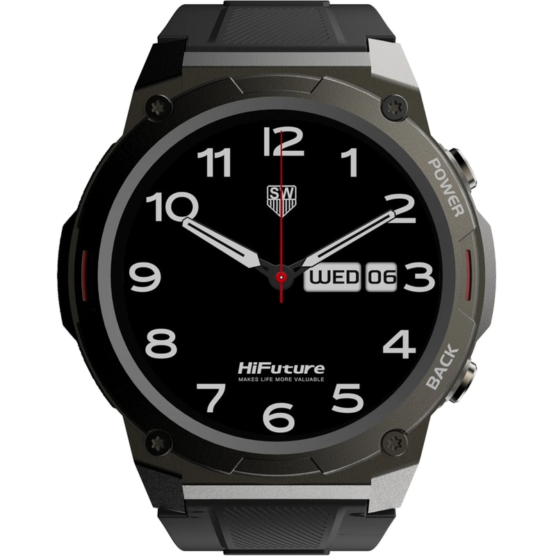 HIFUTURE Smartwatch HiFuture FutureGo Mix2 36mm - Raven Black