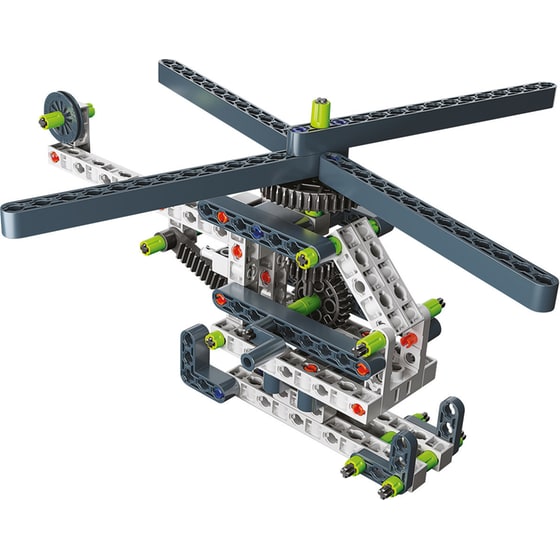 AS Company Clementoni Μαθαίνω και Δημιουργώ Build Εκπαιδευτικό Παιχνίδι Εργαστήριο Μηχανικής image 2
