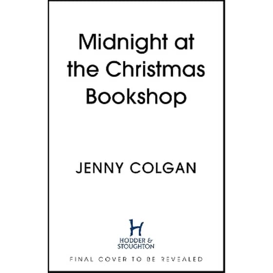 Midnight at the Christmas Bookshop image 0
