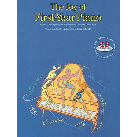 Joy of First-Year Piano image 0