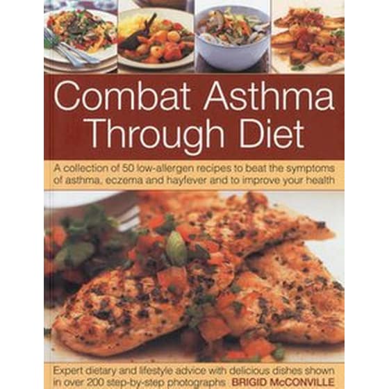 Combat Asthma Through Diet Cookbook image 0