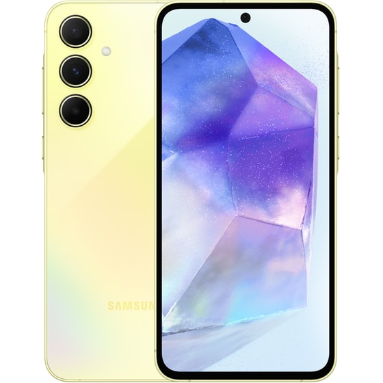 Samsung Galaxy A55 5G 128GB - Awesome Lemon image 0