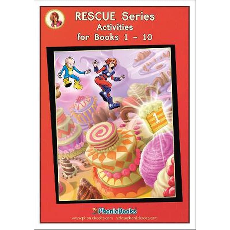 Phonic Books Rescue Activities