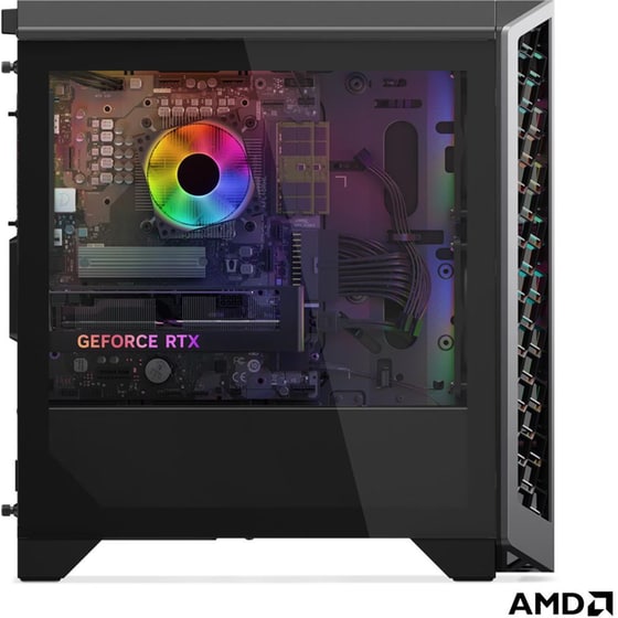 Desktop Lenovo Loq Tower 26ADR10 (AMD Ryzen 7-8745HX/16GB/1TB SSD/GeForce RTX 5050/Win11Home) image 8