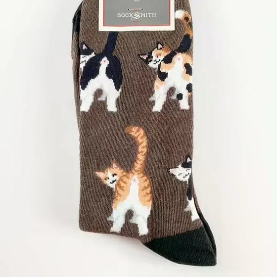 Kαλτσες Socksmith Cat Butts image 1