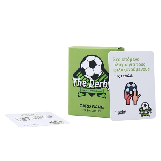 The Derby: Football Drinking Game Επιτραπέζιο (The Couple Game) image 4