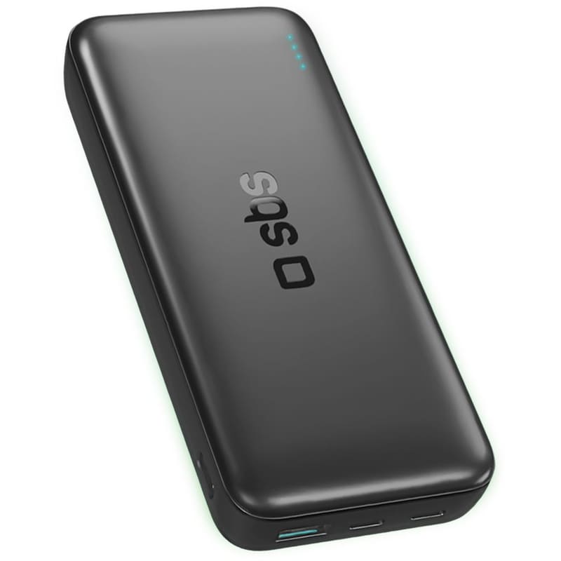 Powerbank SBS Infinity 20.000mAh- Μαύρο