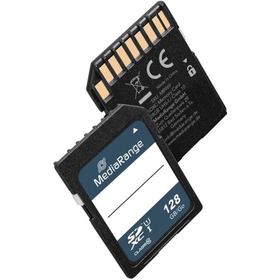 MediaRange SDXC 128GB Class 10 U1 UHS-I image 1