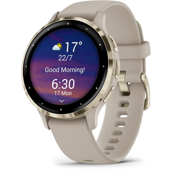 Smartwatch Garmin Venu 3 41mm - Soft Gold with French Gray image 2
