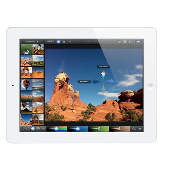 Apple iPad Retina - Tablet 9.7" 4G 64GB Λευκό image 1