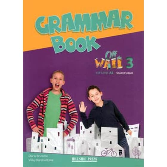 Off The Wall 3 CEF Level A2 Grammar book image 0