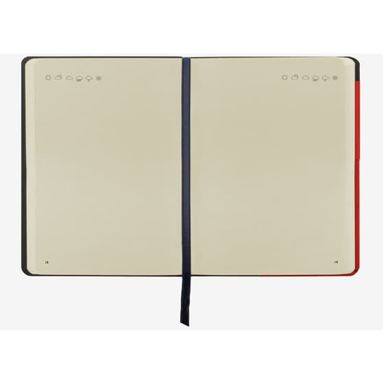 Σημειωματάριο Legami My Notebook Plain Red  Medium image 2