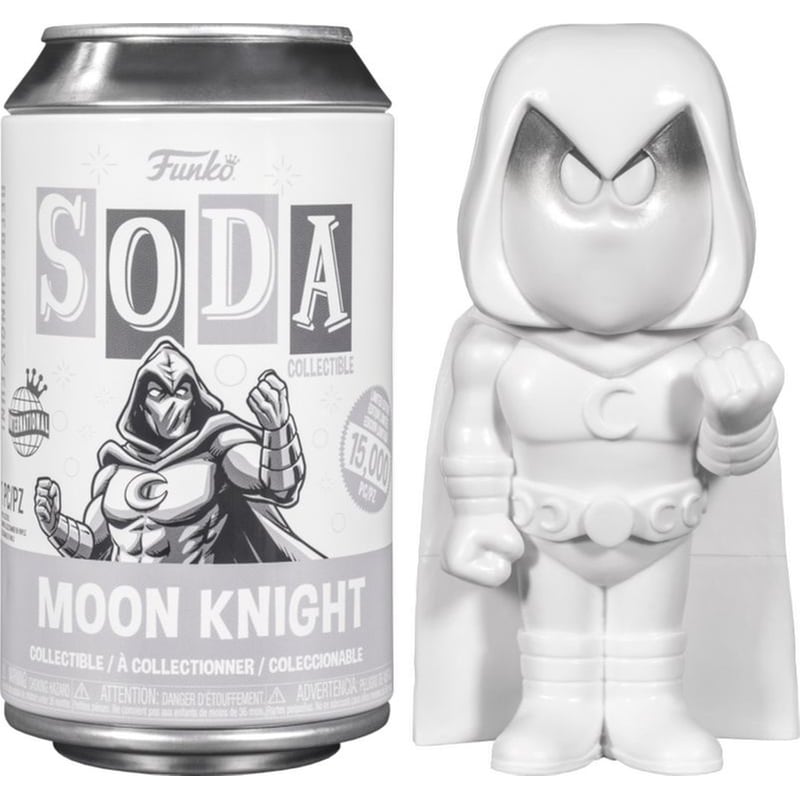 FUNKO Funko Vinyl Soda Marvel - Moon Knight Φιγούρα (le15000)