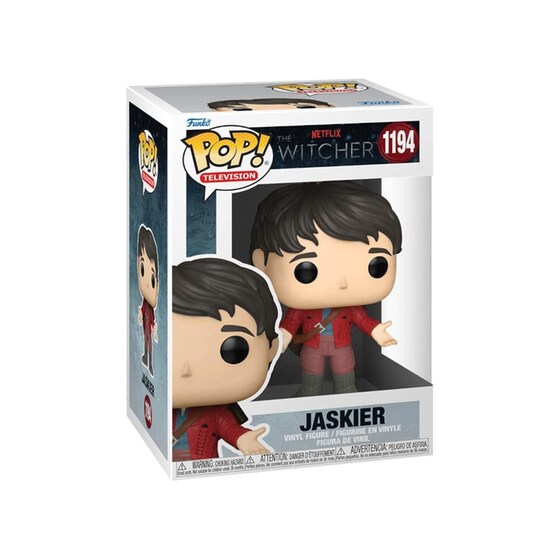 Funko Pop! Television - Netflix's The Witcher - Jaskier (Red Outfit) #1194 image 1