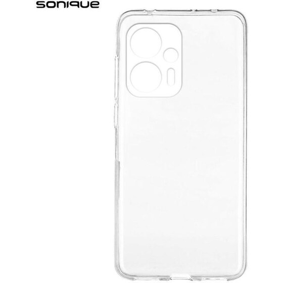Θήκη Xiaomi Mi 11 Lite 4G / 11 Lite 5G / 11 Lite 5G NE - Sonique Armor Clear Με Κορδόνι - Πορτοκαλί image 0