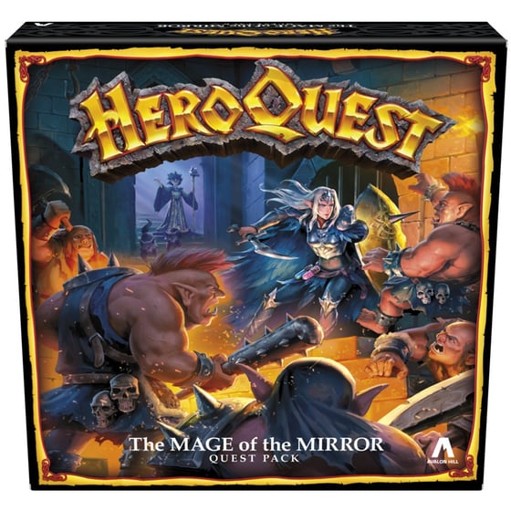 Heroquest Mage Of The Mirror Quest Pack Επιτραπέζιο (Hasbro) image 0