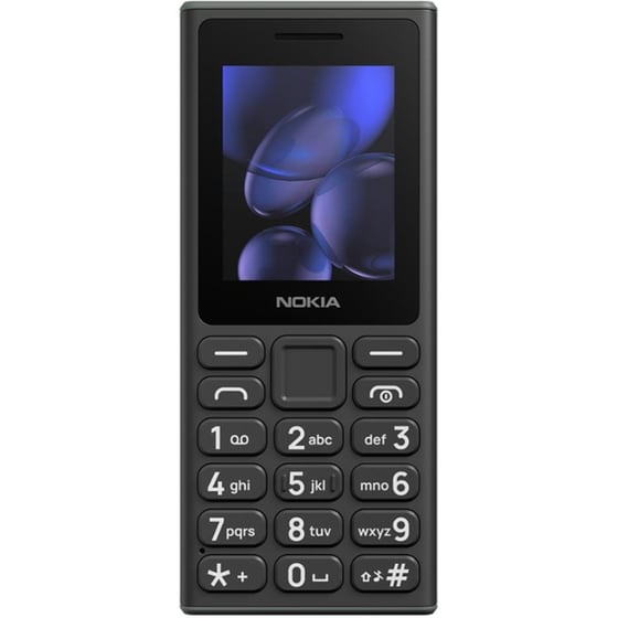 Nokia 105 (2024) Dual Sim - Black image 1