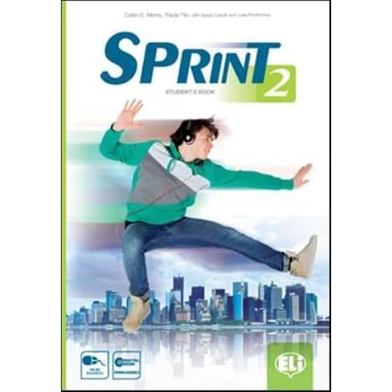 Sprint 2 Student's Book + Downloadable Digital Book 2 image 0