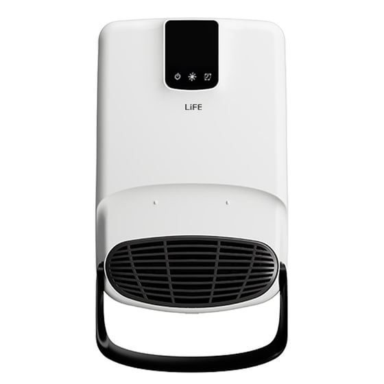 LIFE BAGNO Αερόθερμο Τοίχου 2000W image 1