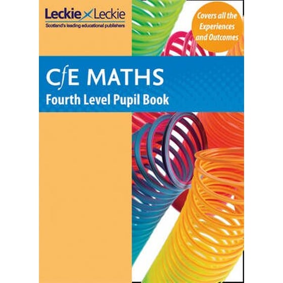 CfE Maths Fourth Level Pupil Book image 0