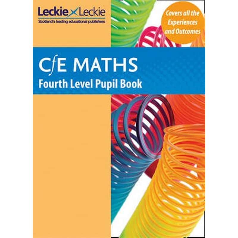 CfE Maths Fourth Level Pupil Book