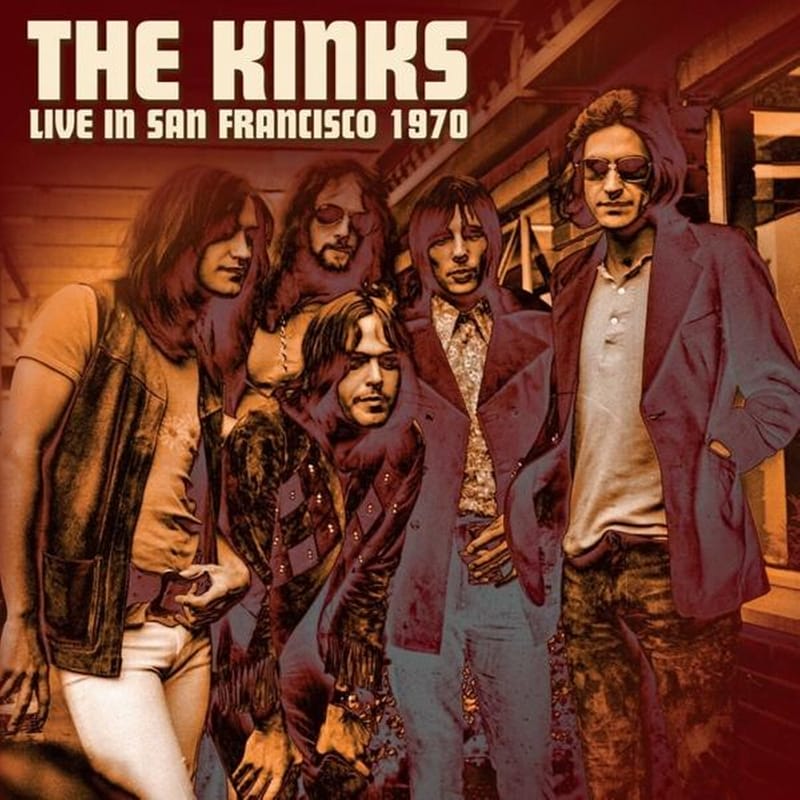 Live In San Francisco 1970 (180 Gr.Green Vinyl)